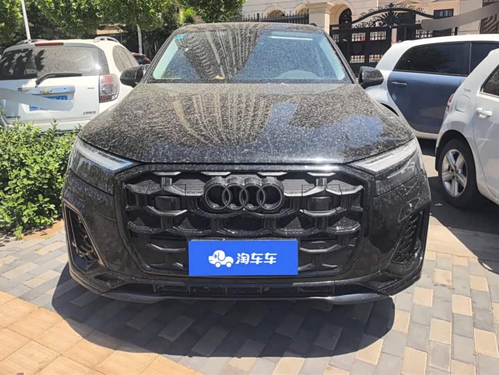 Audi Q7 2025 2025款 45 TFSI quattro S line黑武士型