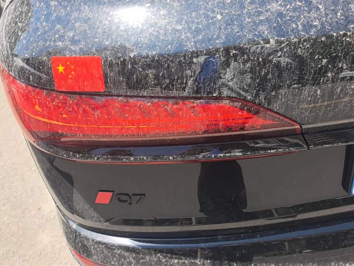 Audi Q7 2025 2025款 45 TFSI quattro S line黑武士型