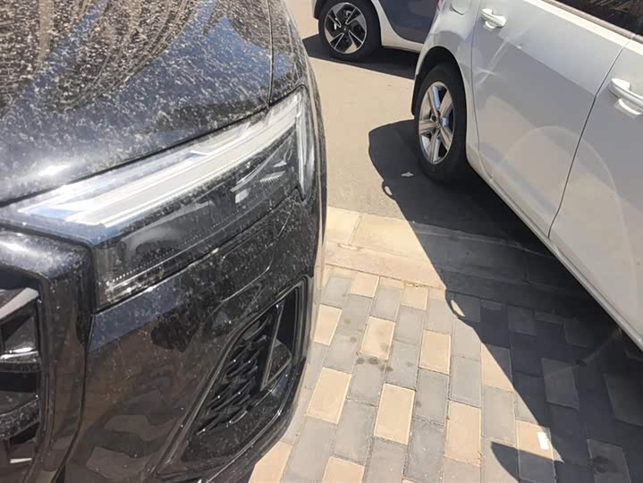 Audi Q7 2025 2025款 45 TFSI quattro S line黑武士型