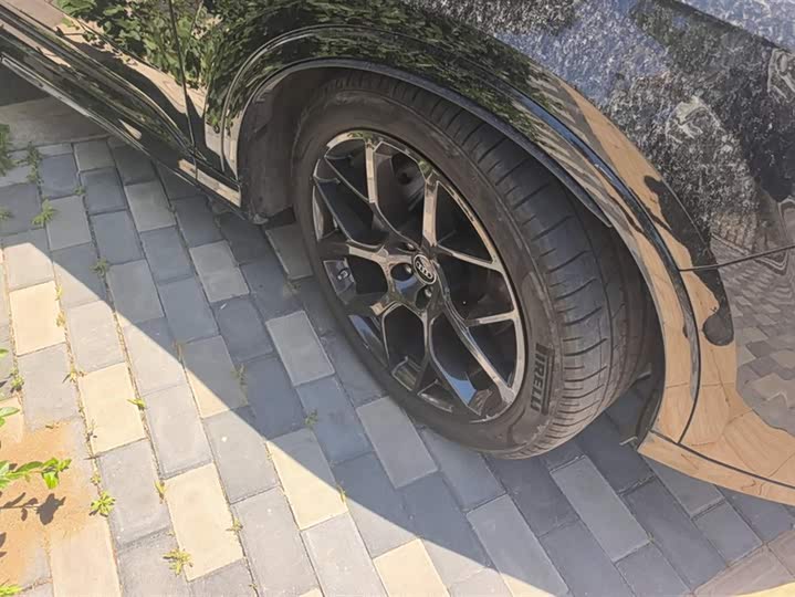 Audi Q7 2025 2025款 45 TFSI quattro S line黑武士型