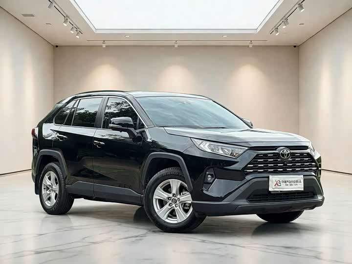 Toyota RAV4 2024 2024款 2.0L CVT两驱都市版