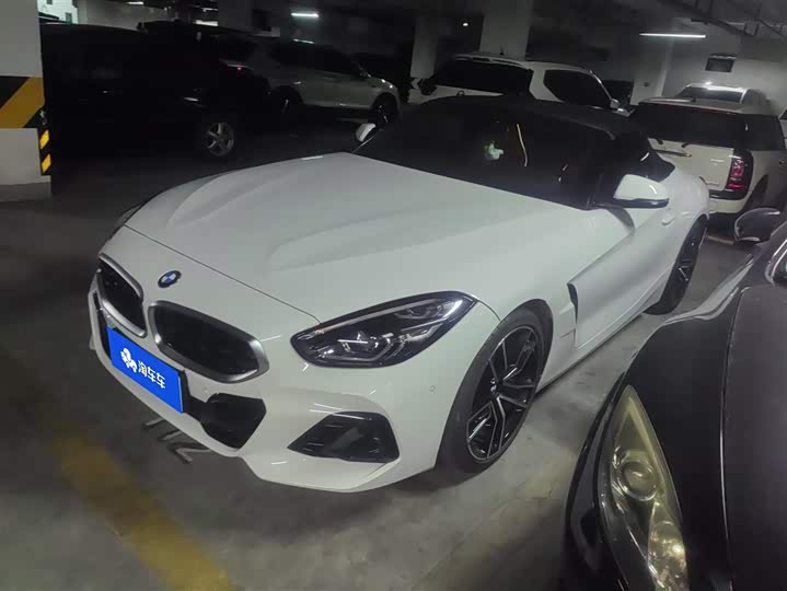 BMW Z4 2023 2023款 sDrive 25i M运动套装