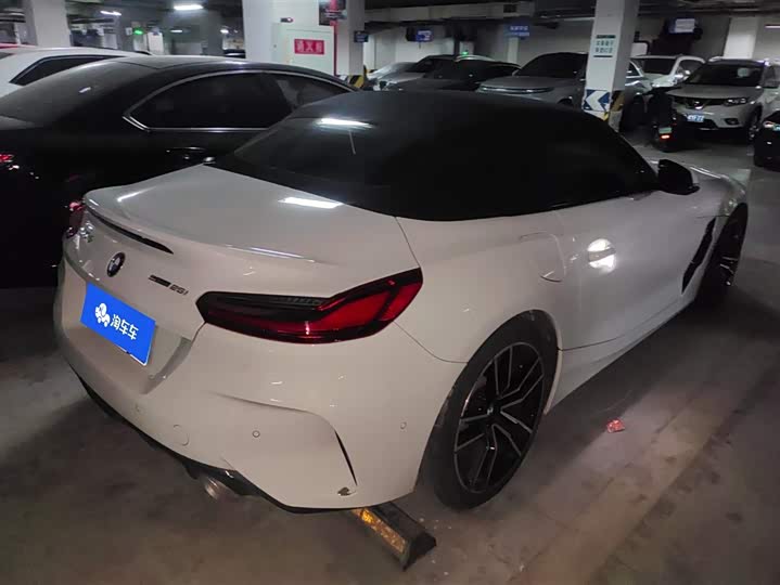 BMW Z4 2023 2023款 sDrive 25i M运动套装