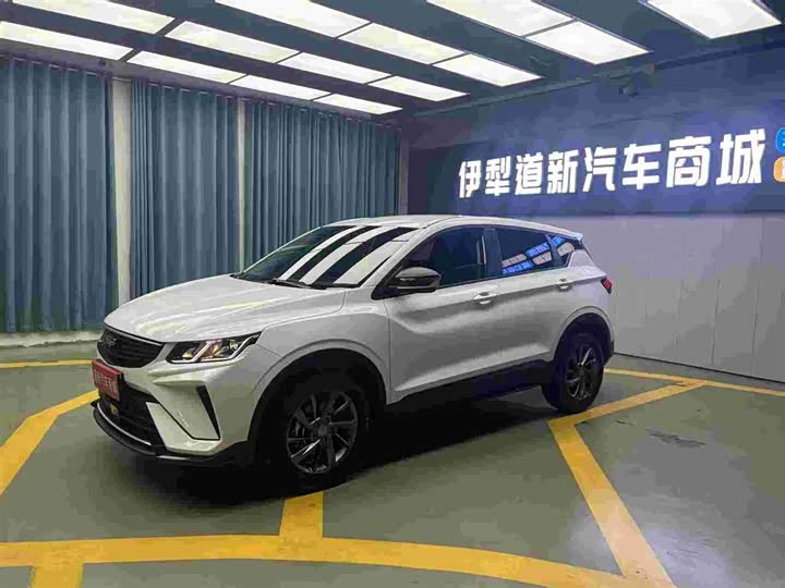 Geely Coolray 2025 2025款 1.5L CVT 超能