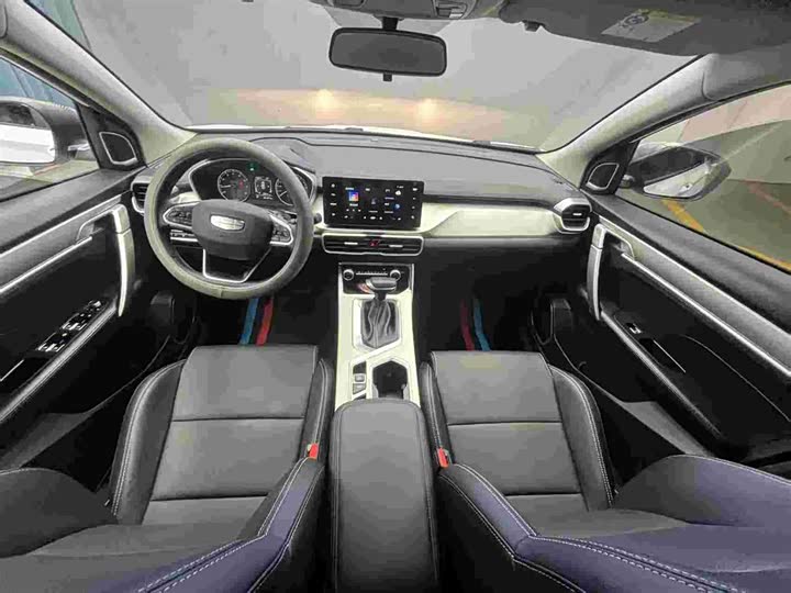 Geely Coolray 2025 2025款 1.5L CVT 超能