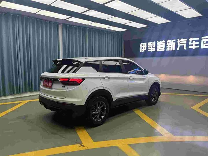 Geely Coolray 2025 2025款 1.5L CVT 超能