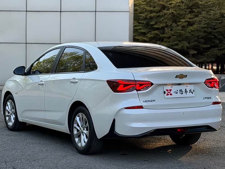 Chevrolet Monza 2023 2023款 1.5L 双离合悦享版