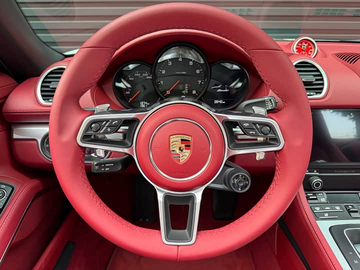 Porsche 718 2023 2023款 Boxster Style Edition 2.0T