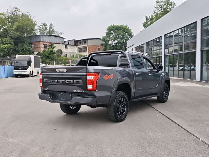 Foton Mars 2025 2025款 火星7 2.0T柴油自动四驱长箱启航版