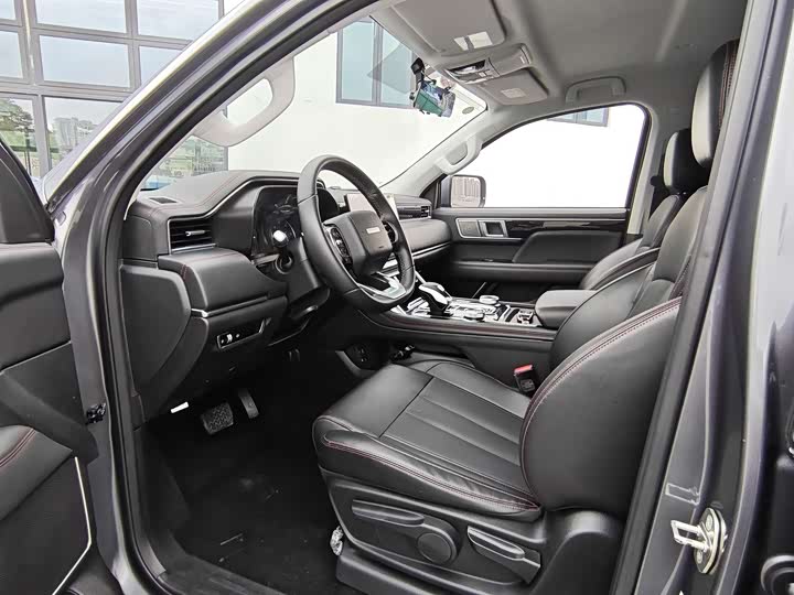 Foton Mars 2025 2025款 火星7 2.0T柴油自动四驱长箱启航版