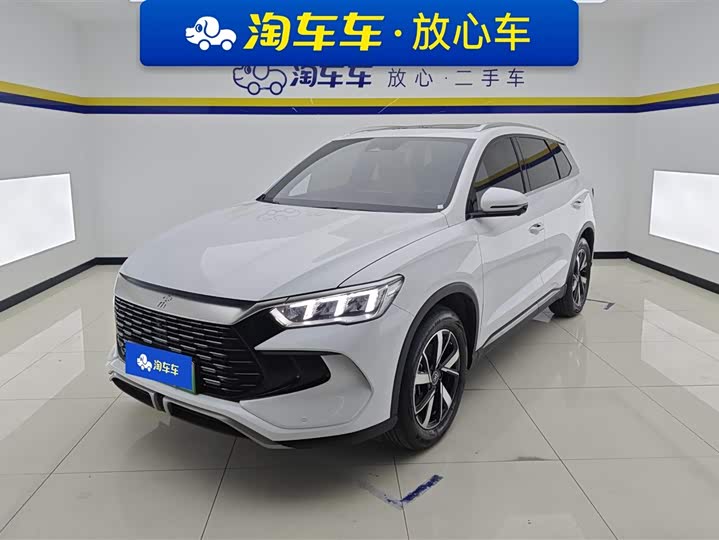 Zdjęcie 1 - BYD Song Pro Hybrid