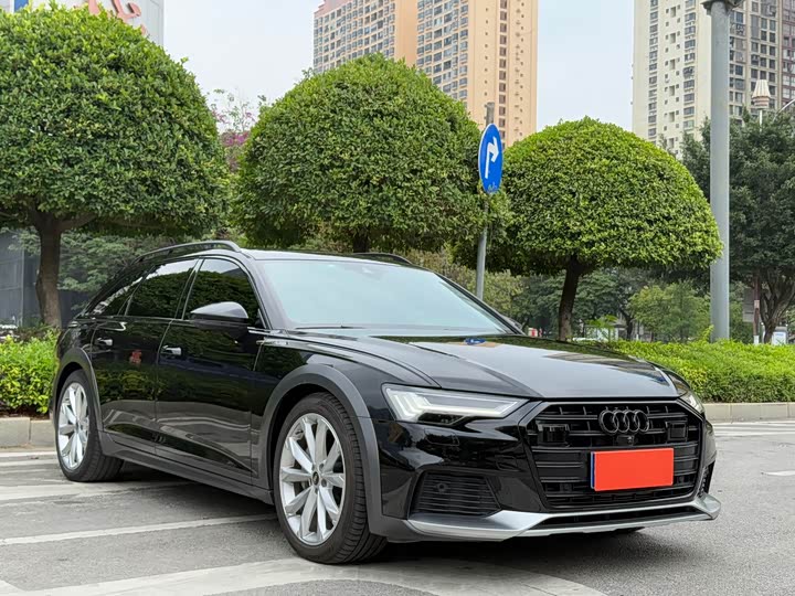 Audi A6 2022 2022款 allroad quattro 探索家 55 TFSI 尊享越野型