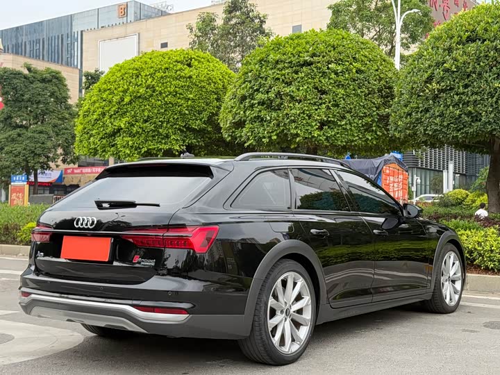 Audi A6 2022 2022款 allroad quattro 探索家 55 TFSI 尊享越野型