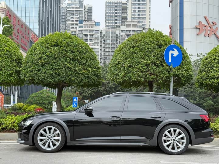 Audi A6 2022 2022款 allroad quattro 探索家 55 TFSI 尊享越野型