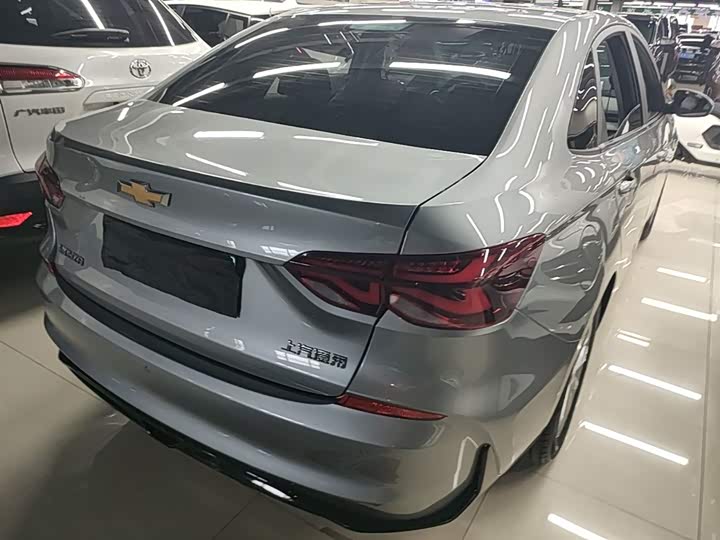 Chevrolet Monza 2023 2023款 1.5L 双离合悦享版