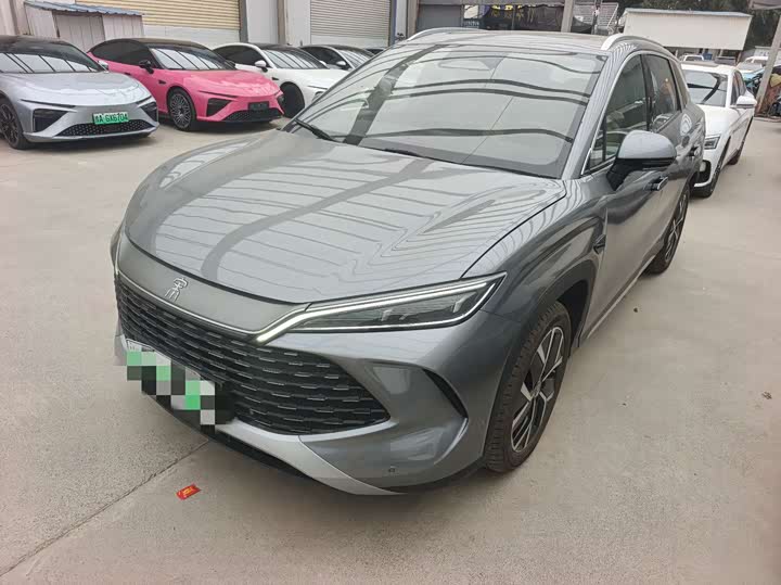 BYD Song L DM-i Hybrid 2025 2025款 智驾版 112km 超越型