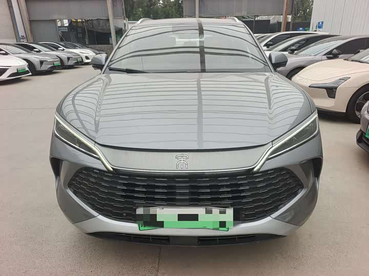 BYD Song L DM-i Hybrid 2025 2025款 智驾版 112km 超越型