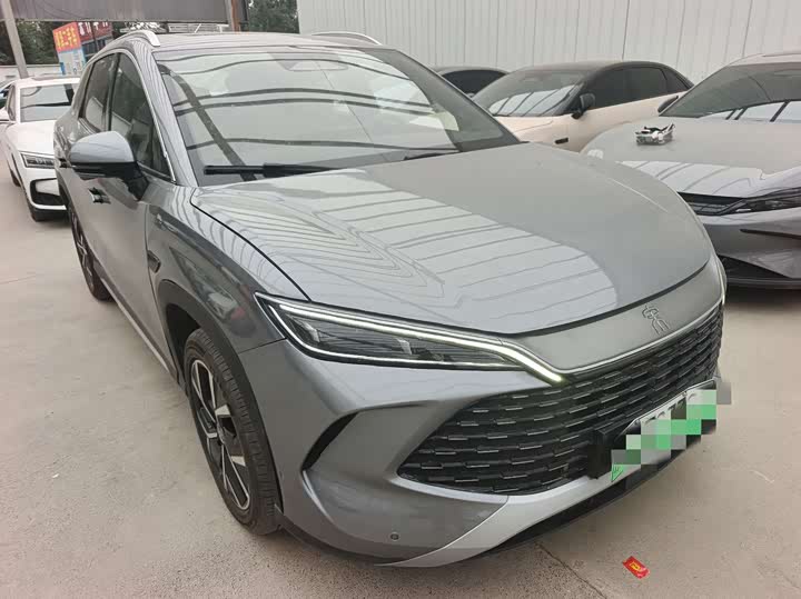 BYD Song L DM-i Hybrid 2025 2025款 智驾版 112km 超越型