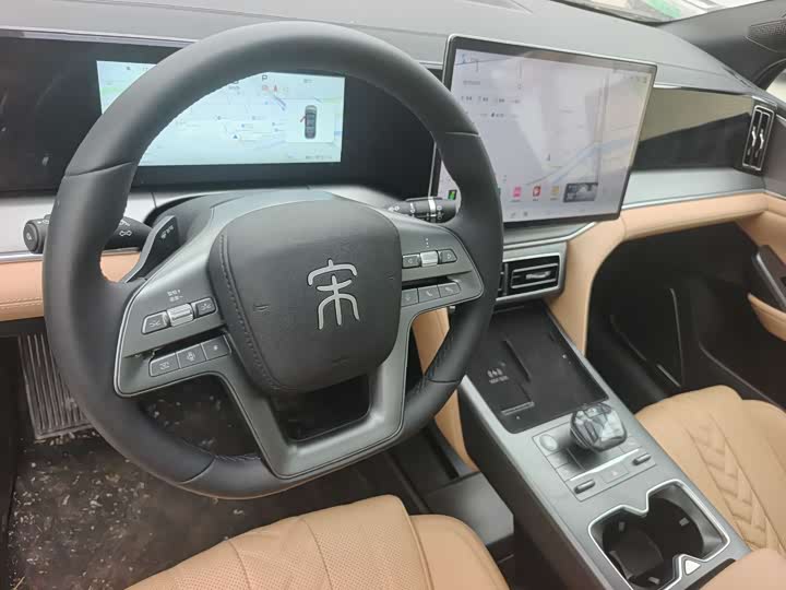 BYD Song L DM-i Hybrid 2025 2025款 智驾版 112km 超越型