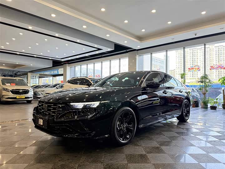 Honda Accord 2025 2025款 运动系列 260TURBO 豪华版