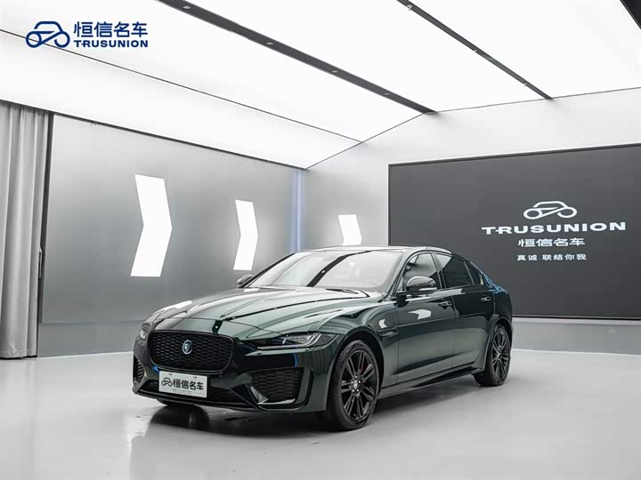 Jaguar XE L 2025 2025款 2.0T 250PS R-DYNAMIC 90周年典藏版