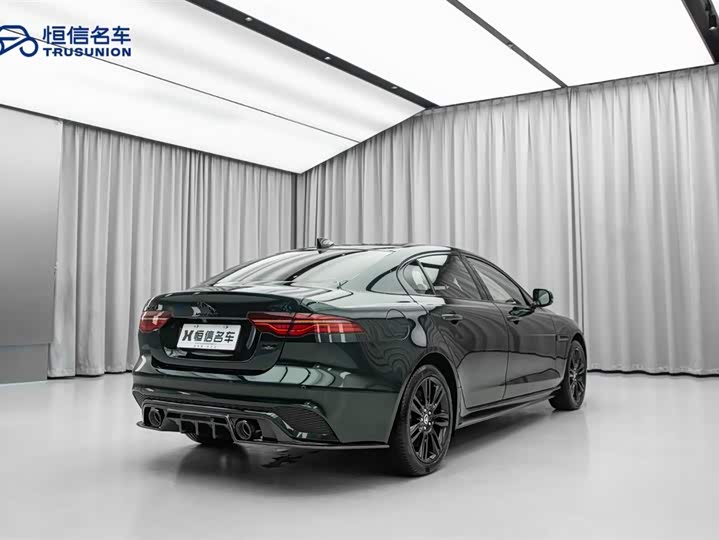 Jaguar XE L 2025 2025款 2.0T 250PS R-DYNAMIC 90周年典藏版