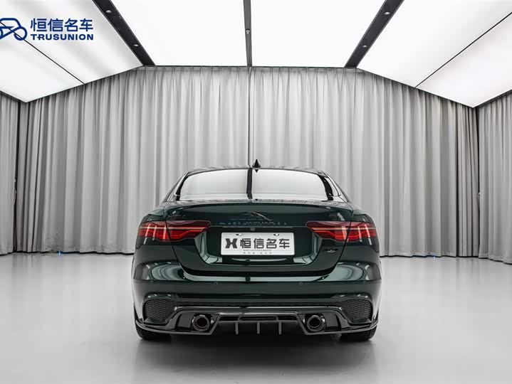 Jaguar XE L 2025 2025款 2.0T 250PS R-DYNAMIC 90周年典藏版