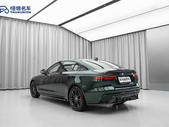 Jaguar XE L 2025 2025款 2.0T 250PS R-DYNAMIC 90周年典藏版
