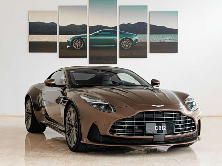 Aston Martin DB12 2025 2025款 4.0T V8 Coupe
