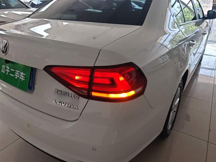 Volkswagen Lavida 2019 2019款 朗逸启航 1.5L 手动风尚版 国VI
