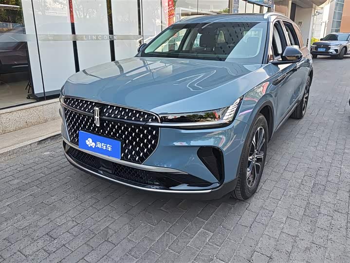 Lincoln Nautilus 2025 2025款 2.0T 四驱尊睿版