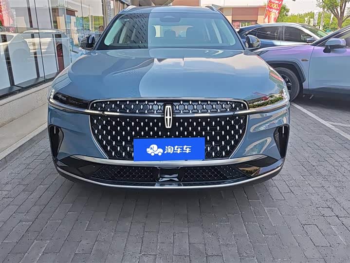 Lincoln Nautilus 2025 2025款 2.0T 四驱尊睿版