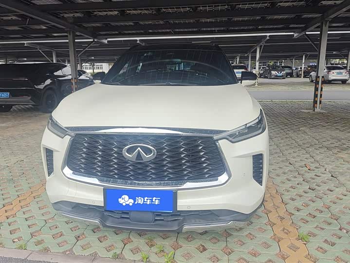 Infiniti QX60 2022 2022款 2.0T 四驱旗舰版