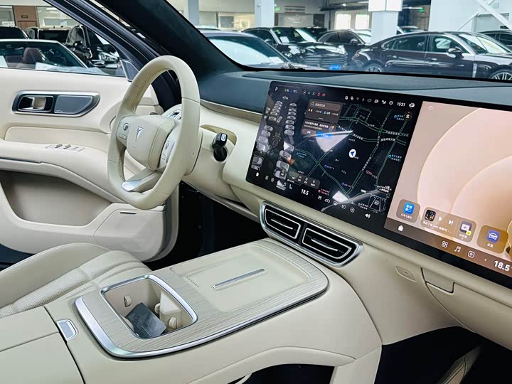 Changan Deepal S09 2025 2025款 四驱Ultra+ 高定版