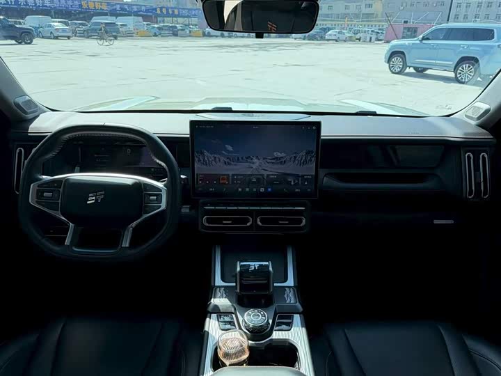 Jetour Shanhai T1 2024 2024款 150km 向海