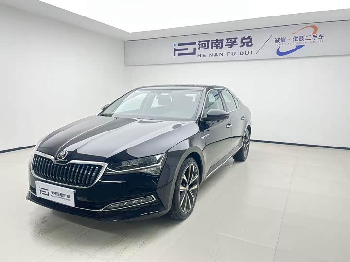 Skoda Superb 2024 2024款 TSI280 DSG尊享版