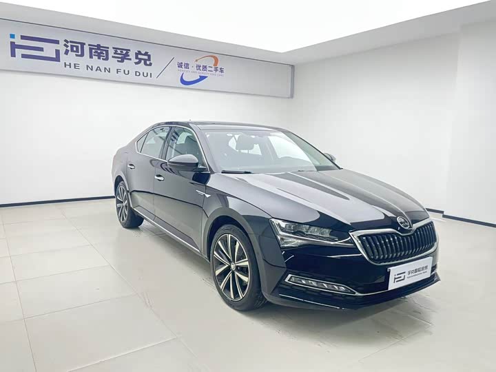 Skoda Superb 2024 2024款 TSI280 DSG尊享版