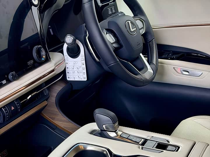2025 Lexus LM