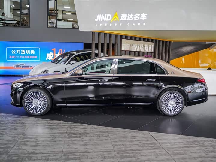 Фото 5 - Mercedes-Benz Maybach S-Class
