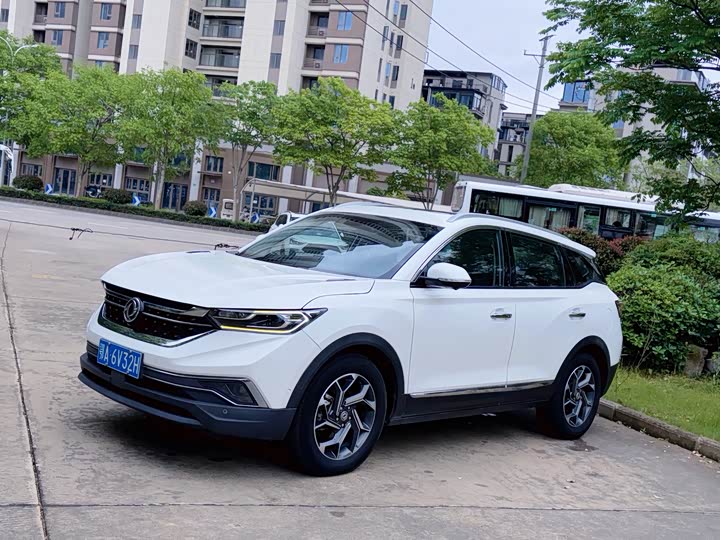 Dongfeng Aeolus AX7 2020 2020款 1.6T 自动AI旗舰型 国VI