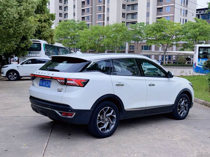 Dongfeng Aeolus AX7 2020 2020款 1.6T 自动AI旗舰型 国VI