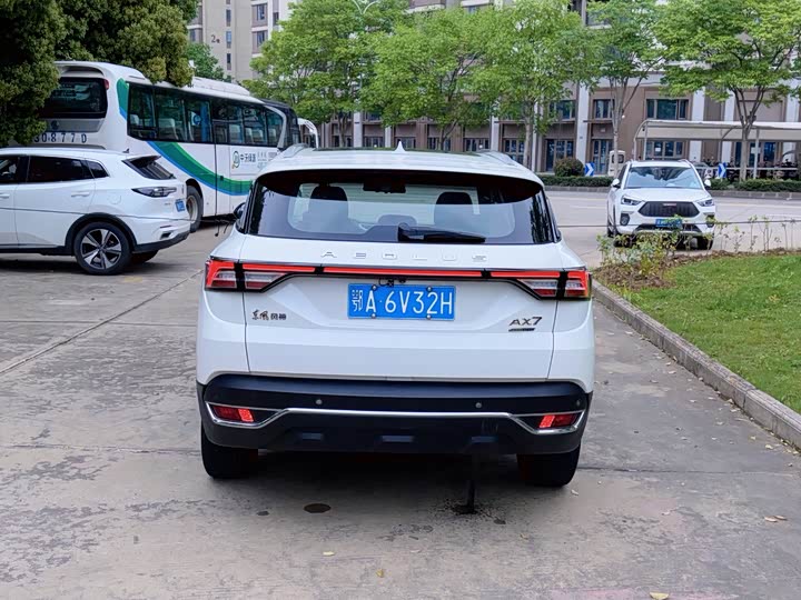Dongfeng Aeolus AX7 2020 2020款 1.6T 自动AI旗舰型 国VI