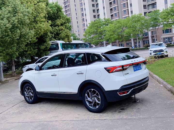 Dongfeng Aeolus AX7 2020 2020款 1.6T 自动AI旗舰型 国VI