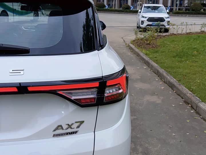 Dongfeng Aeolus AX7 2020 2020款 1.6T 自动AI旗舰型 国VI