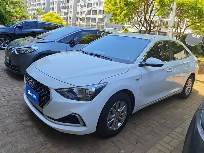 Hyundai Celesta 2020 2020款 1.6L 自动GL悦目版
