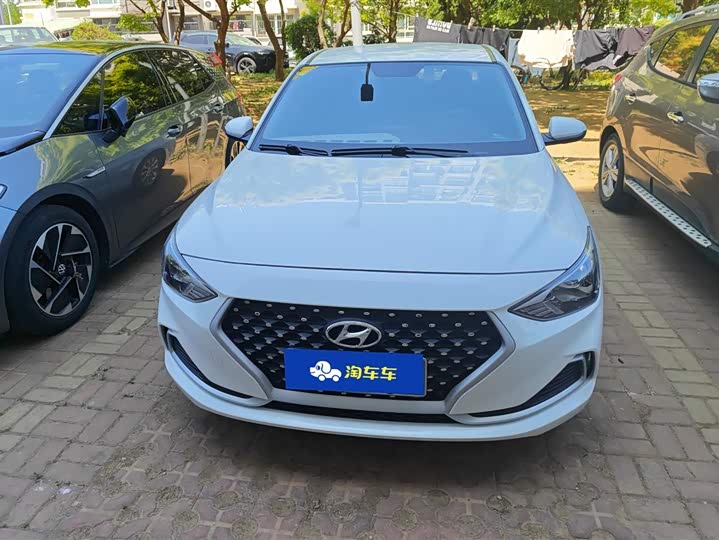 Hyundai Celesta 2020 2020款 1.6L 自动GL悦目版