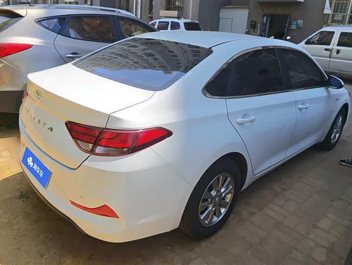 Hyundai Celesta 2020 2020款 1.6L 自动GL悦目版