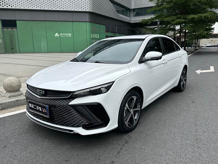 Geely Emgrand L 2022 2022款 1.4T CVT旗舰型