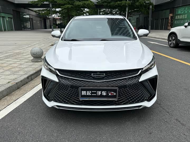 Geely Emgrand L 2022 2022款 1.4T CVT旗舰型