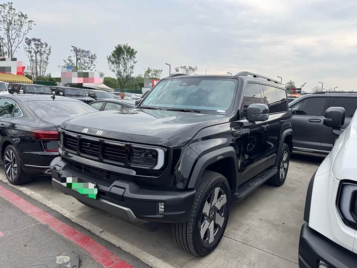 BAIC Beijing BJ40 Hybrid 2025 2025款 进阶版